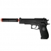Pistola Airsoft Beretta M22 Pt 92 Spring Com Silenciador - Double Eagle 6mm