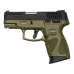 Pistola Fogo Taurus G2c 9x19mm 3" 3x12+1t Verde Carbono Fosco