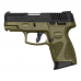 Pistola Fogo Taurus G2c 9x19mm 3" 3x12+1t Verde Carbono Fosco 