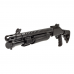 ESPINGARDA CBC PUMP MILITARY 3.0 12 19" OX PP RETRAT C/ ACESSO