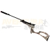 CARABINA PRESSAO FIXXAR ARTEMIS CP2 HIBRID 4,5MM CO2 CAMUFL C/ LUNETA