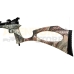 CARABINA PRESSAO FIXXAR ARTEMIS CP2 HIBRID 4,5MM CO2 CAMUFL C/ LUNETA