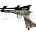 CARABINA PRESSAO FIXXAR ARTEMIS CP2 HIBRID 5,5MM CO2 CAMUFL C/ LUNETA