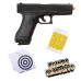 PISTOLA AIRSOFT K17 MOLA PLAST CAL 6MM KWC C/ ALVO