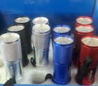 Mini Lanterna Led Luz Negra