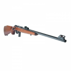 RIFLE FOGO CBC 8122 BOLT ACTION 10T 23" .22LR OXIDADO MAD